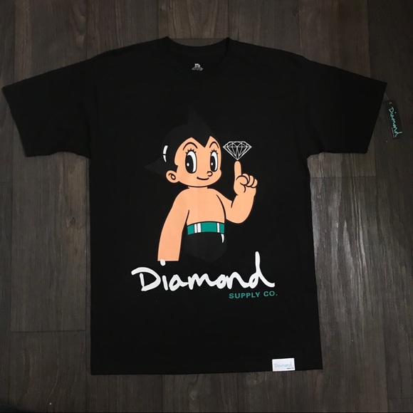 Diamond Supply Co x Astro Boy